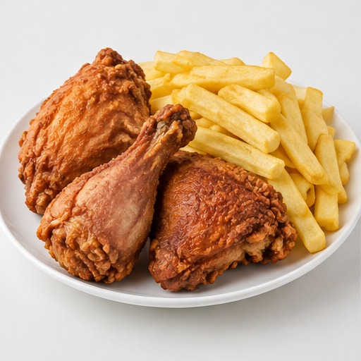 2Piece Chicken & Chips