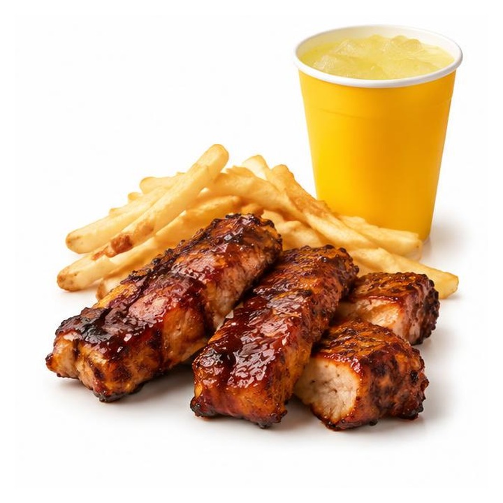 Kids Rib Strips Combo