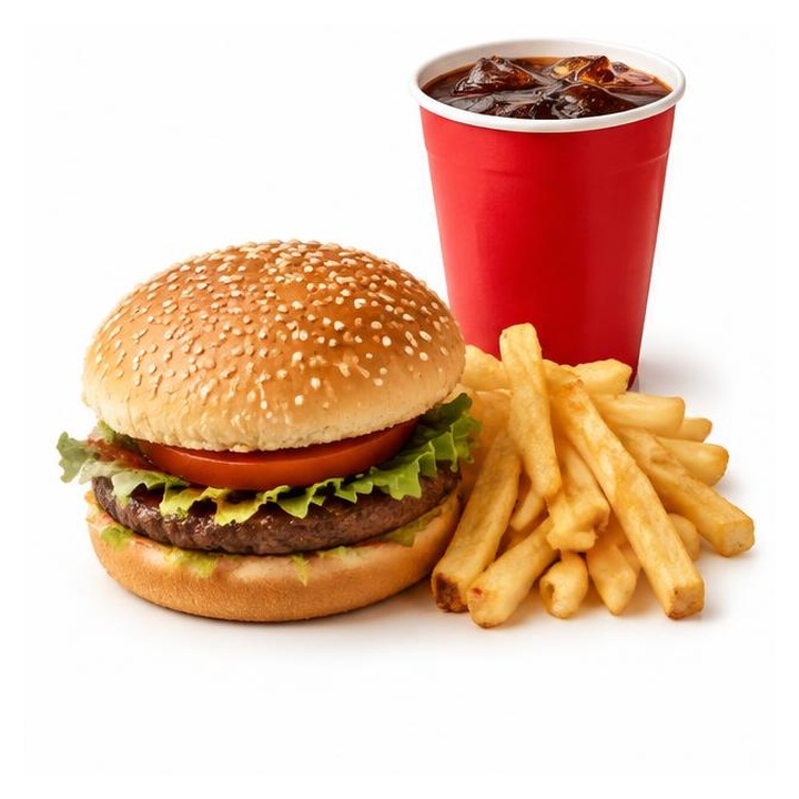 Kids Burger Combo