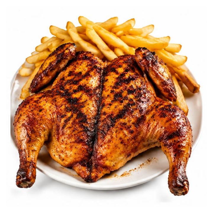 Full Chicken + Large Chips