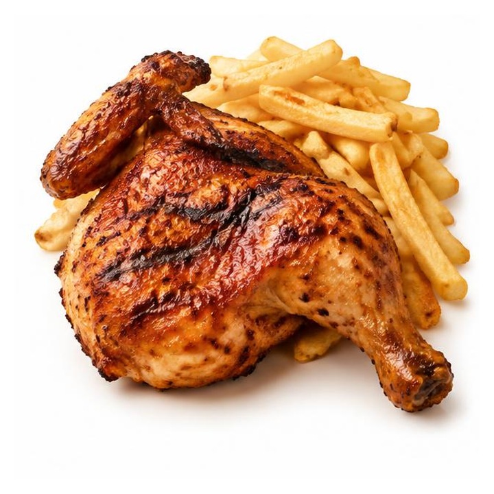 1/2 Chicken + Chips