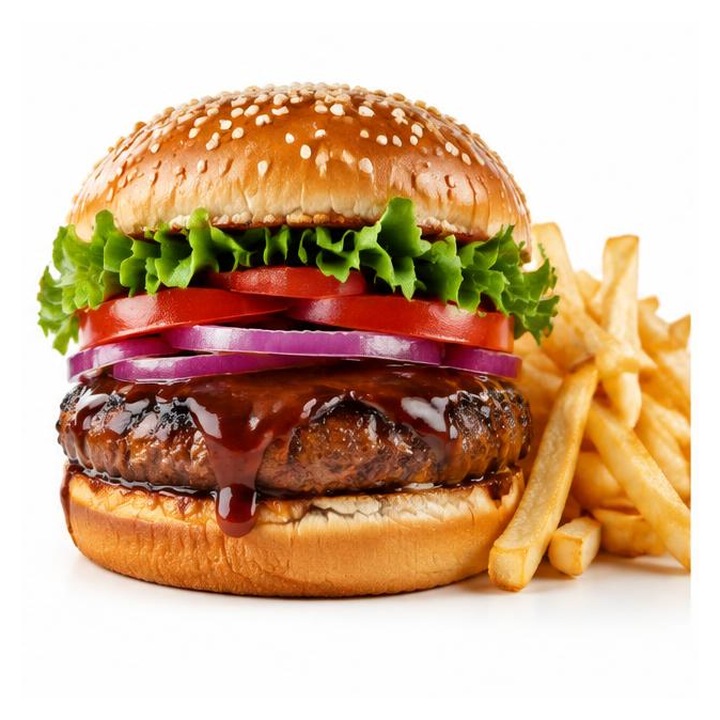 Prince Burger + Chips