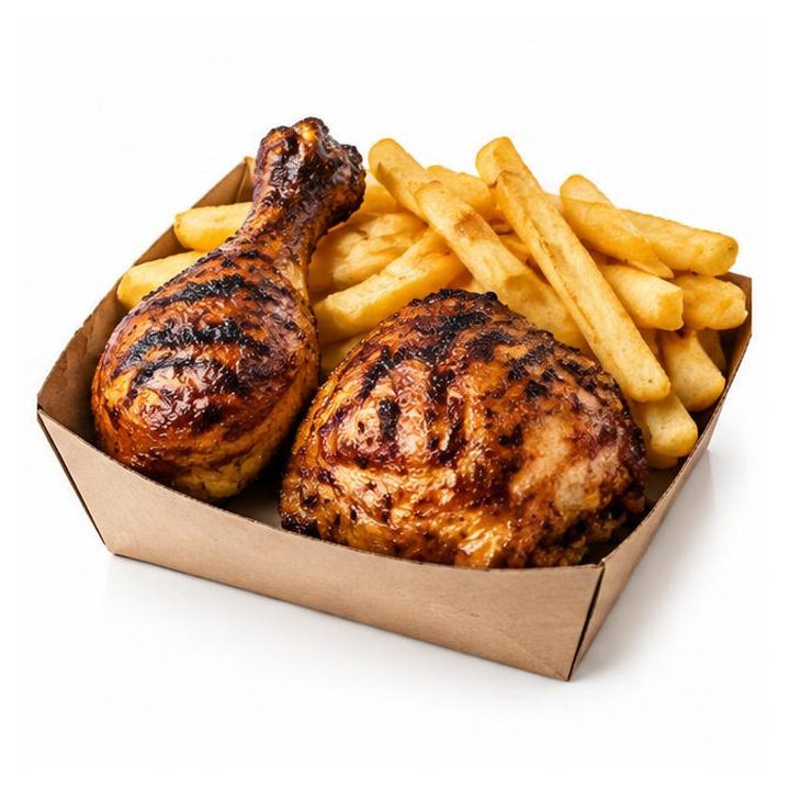 2 Pieces with Chips