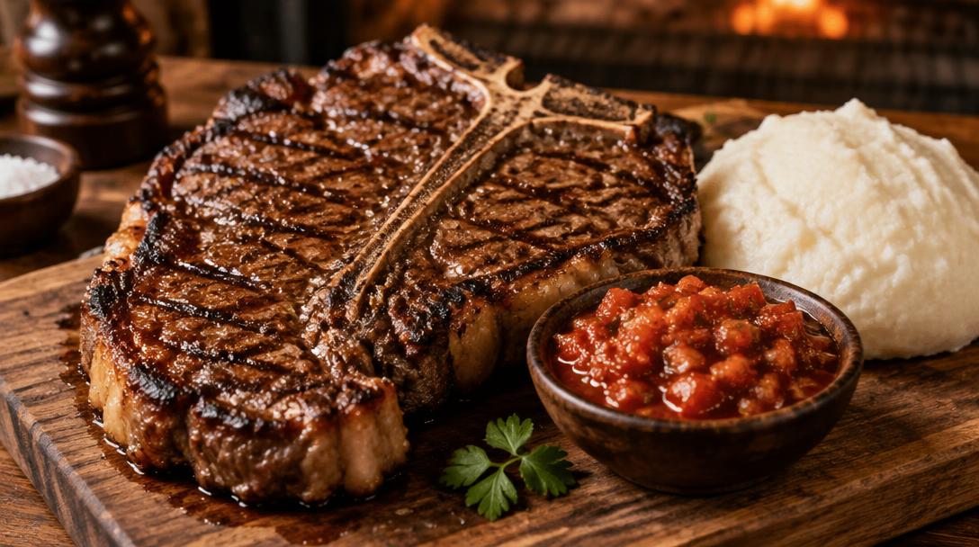 Cattleman Restaurant in Bulawayo