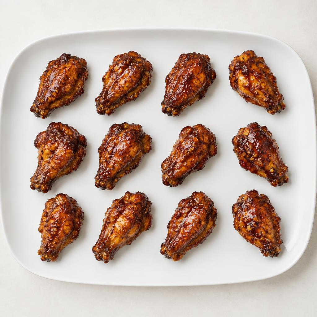 12pc BBQ Garlic Wings