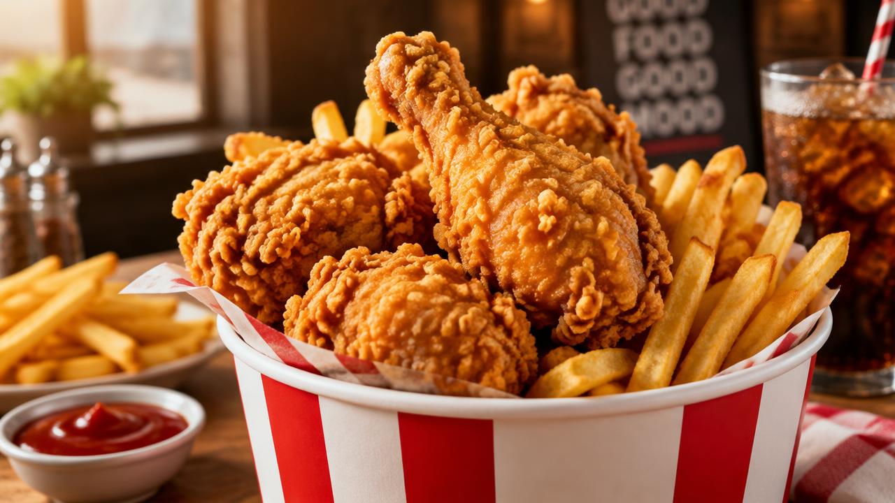 Food from KFC Bulawayo