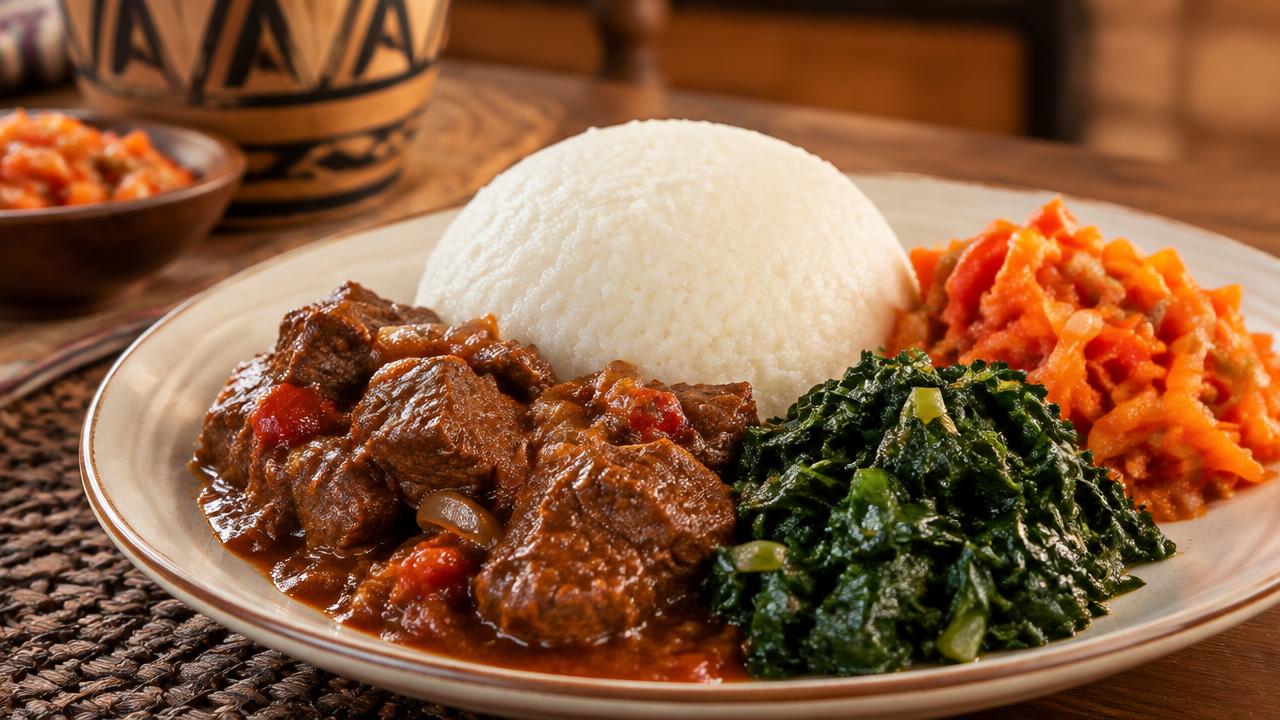 Isintu Restaurant in Bulawayo
