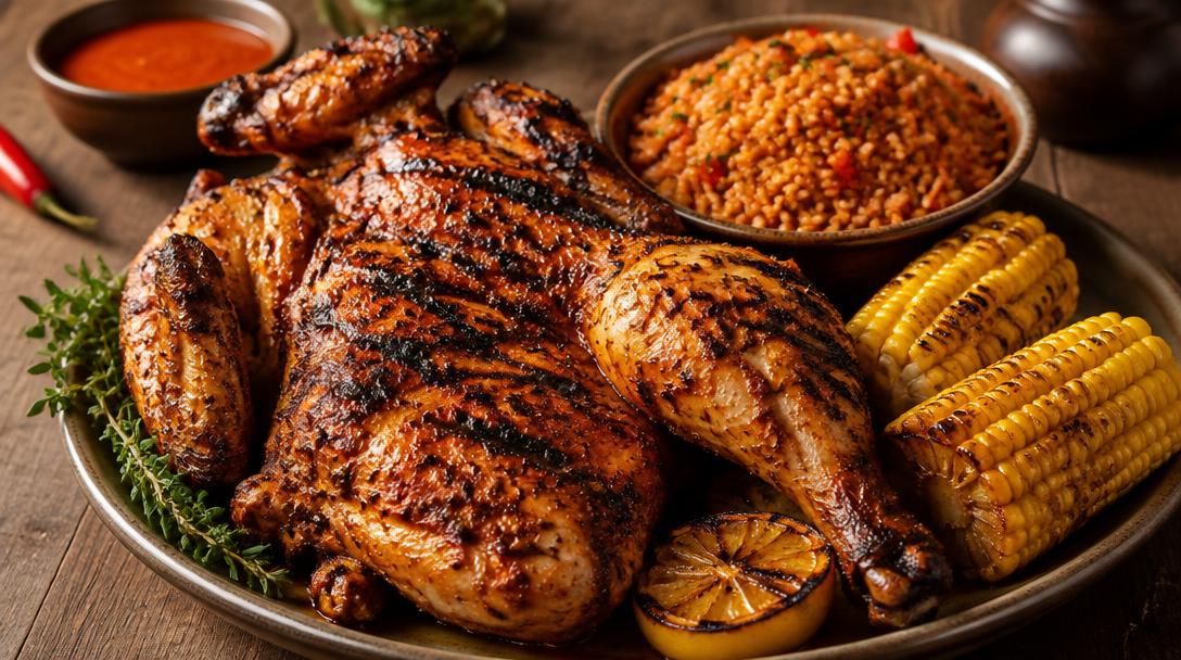 Food from Nando's Bulawayo