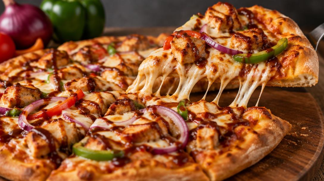 Food from Pizza Inn Hillside
