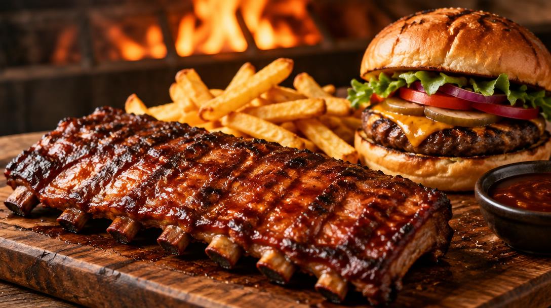 Food from Steers Bulawayo