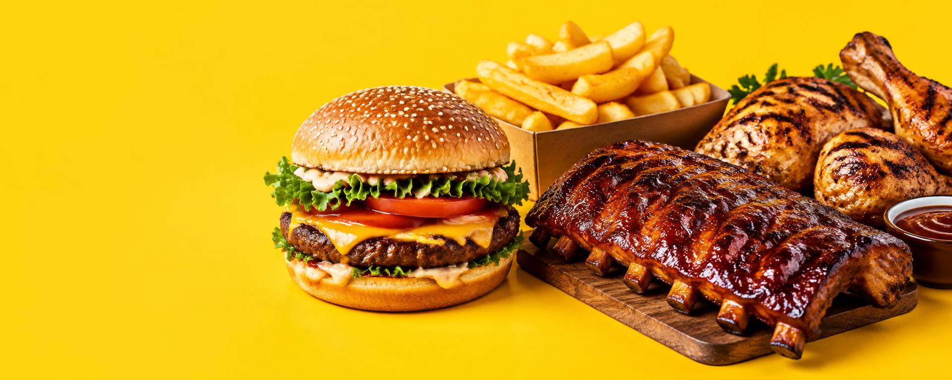 Steers Bulawayo food selection