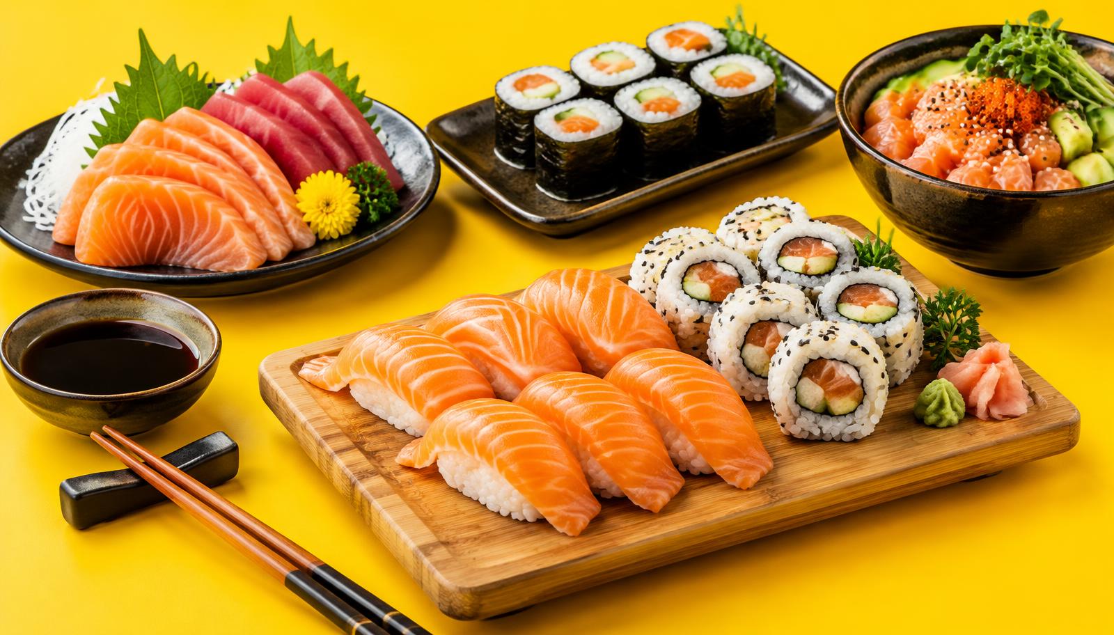 Sushi King in Bulawayo